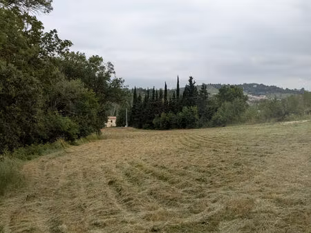 vente terrain  4481.00m²  limoux