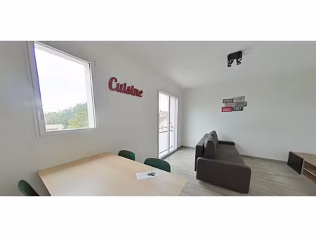 t2 de 37 m2 meublé - pessac