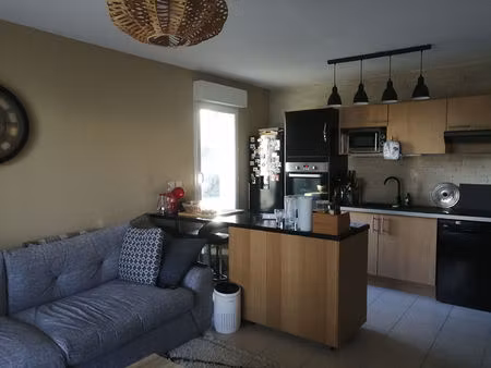 appartement saint gervais 3 pièce(s) 55.47 m2