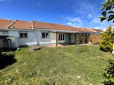 maison 2 chambres plain-pied avec garage et jardin paimboeuf (44560)