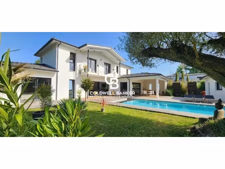 villa contemporaine d'exception au coeur d'un grand jardin paysagé gradignan