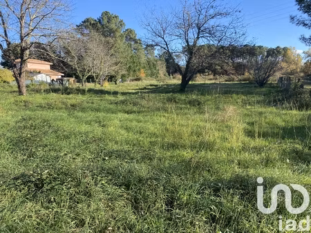 vente terrain à bâtir 2 537 m²