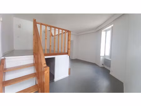 vente appartement 1 pièce  36.60m²  nantes