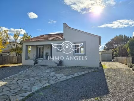 maison coup de coeur de 90 m² sur 1 425 m² de terrain arboré