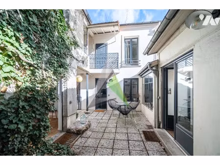 annonce vente maison 5 pièces de 136m2 à paris 13 (75013) - paruvendu.fr ref 992786017674