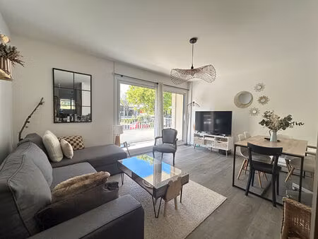 vente appartement 3 pièces  68.48m²  saint