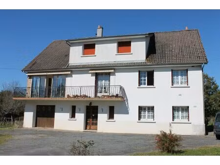 maison de village avec terrains constructibles