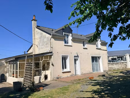 vente maison 5 pièces  85.00m²  saumur