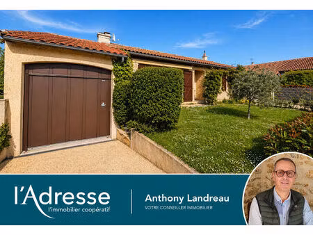 vente maison 4 pièces  106.00m²  buxerolles