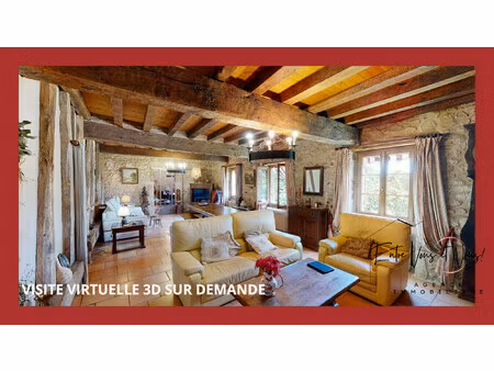 domaine 4 ha maison xviie – gîtes / chevaux / projet pro