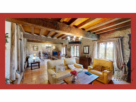 domaine 4 ha maison xviie – gîtes / chevaux / projet pro