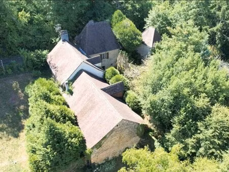 charmant ensemble immobilier à la campagne - authenticité & potentiel - périgord vert