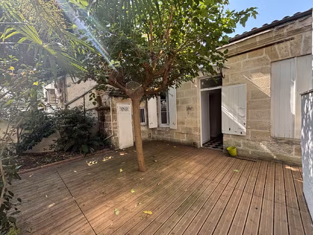 double échoppe en pierre