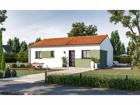 vente maison neuve 4 pièces 75 m² à chaumes-en-retz (44320)  258 500 €
