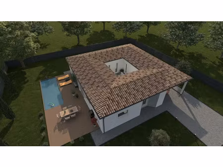 vente maison neuve 6 pièces 117 m² à neuville-de-poitou (86170)  256 470 €