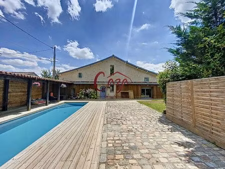 maison en pierre / très belle rénovation - 291 m2 /