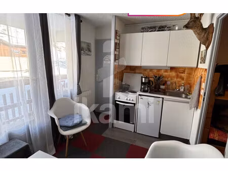 appartement de 19 m² à st francois longchamp - 69 000 €