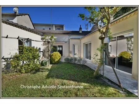 hyper centre de bergeracc  maison de plain pied 2 chambre entièrement rénovée  frands...