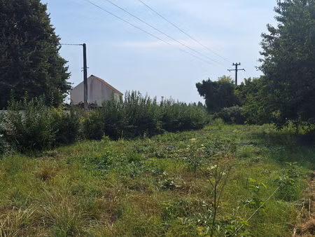 terrain 537 m² avec puits