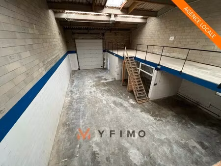 location entrepôt 276 m²