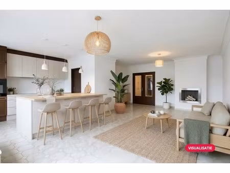 appartement te koop in hoboken met 2 slaapkamers