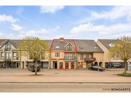 appartement te koop in oudsbergen met 2 slaapkamers