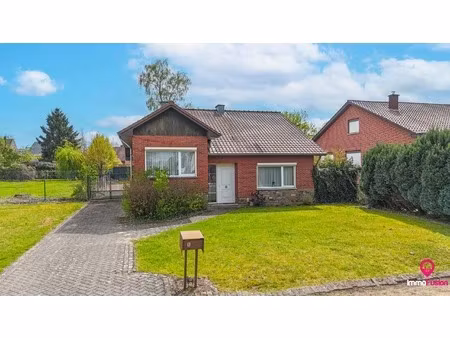 huis te koop in heusden-zolder met 3 slaapkamers