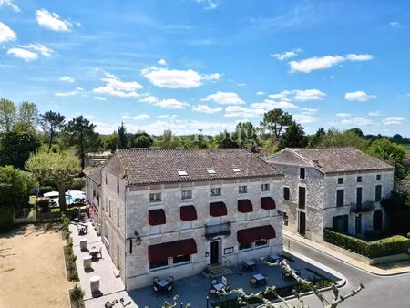 10 minutes d’eymet – hôtel restaurant de 18 chambres avec piscine et fort potentiel de...