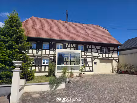 achat maison 7 pièces 230m² bettendorf 68560