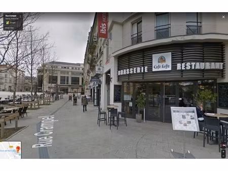 location appartement 1 pièce 32m² nancy 54000