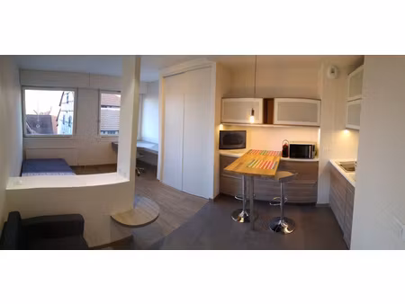 location appartement 1 pièce 25m² wissembourg 67160