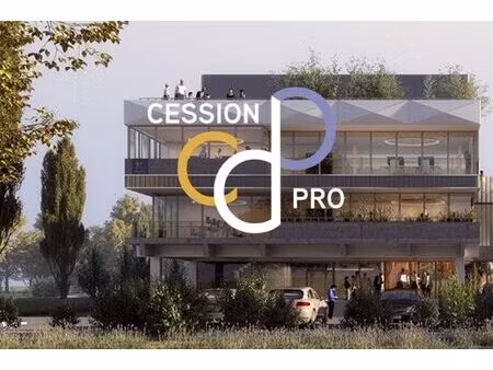 bureaux neufs premium avec terrasses à vendre sur l'agglomeratio