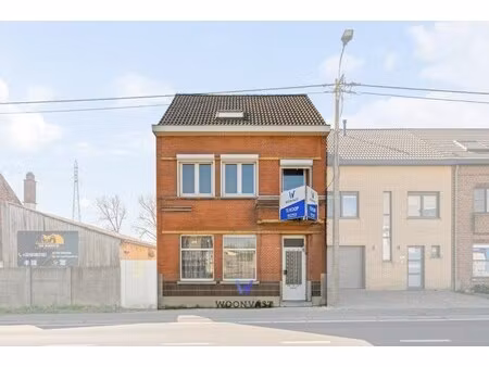 huis te koop in opwijk met 4 slaapkamers