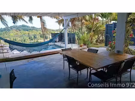 achat maison 8 pièces 277m² le marin 97290