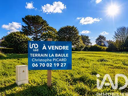 vente terrain à bâtir 620 m²
