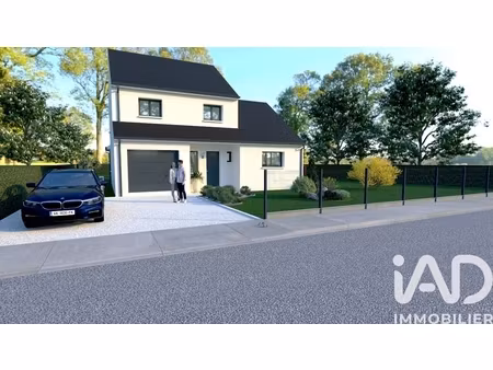 vente terrain à bâtir 570 m²