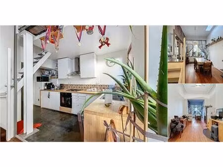 triplex à vendre à rue jennart 27 molenbeek-saint-jean (vbe14624)