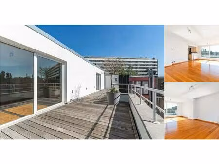 penthouse à vendre avec garage et terrasse   molenbeek-saint-jean (vbe14299)