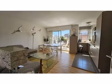 achat appartement 3 pièces 51m² le touquet paris plage 62520
