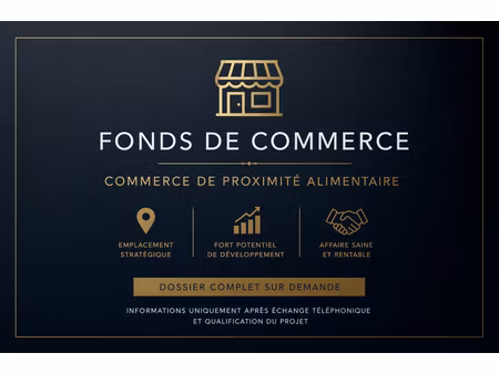 annonce commerce à vendre