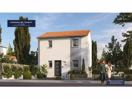 vente maison neuve 4 pièces 70 m² à vertou (44120)  285 000 €