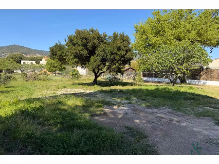 annonce terrain à vendre