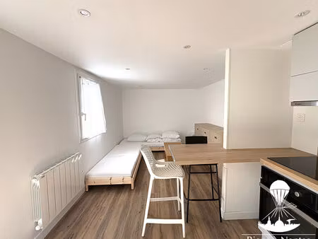 quartier beaujoire / la halveque - un studio meublé et rénové