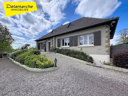 vente maison 5 pièces 107 m² à percy (50410)  251 000 €