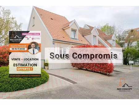 vente maison 4 pièces 97.08 m² à haguenau (67500)  295 000 €