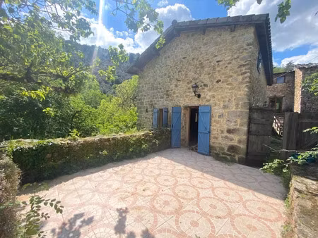 vente maison 5 pièces 139 m² à joannas (07110)  280 000 €