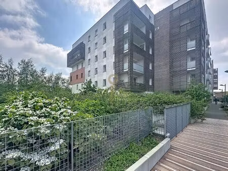 achat appartement 2 pièces 45m² st andre lez lille 59350