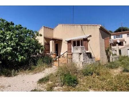 la ciotat  villa de plain pieds type 6 sur 1000 m² de terrain