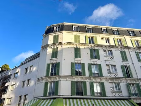 levallois perret - appartement 3 pièces - 59 m2 -dernier étage