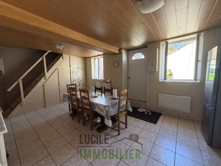 achat maison 3 pièces 70m² leglantiers 60420
